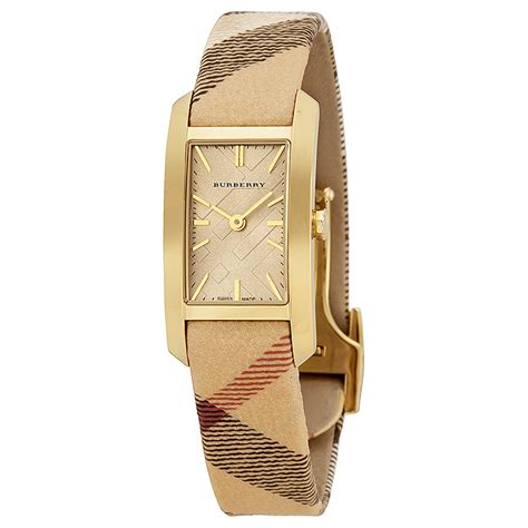 burberry gold watch for sale|burberry pioneer gold ion plate.